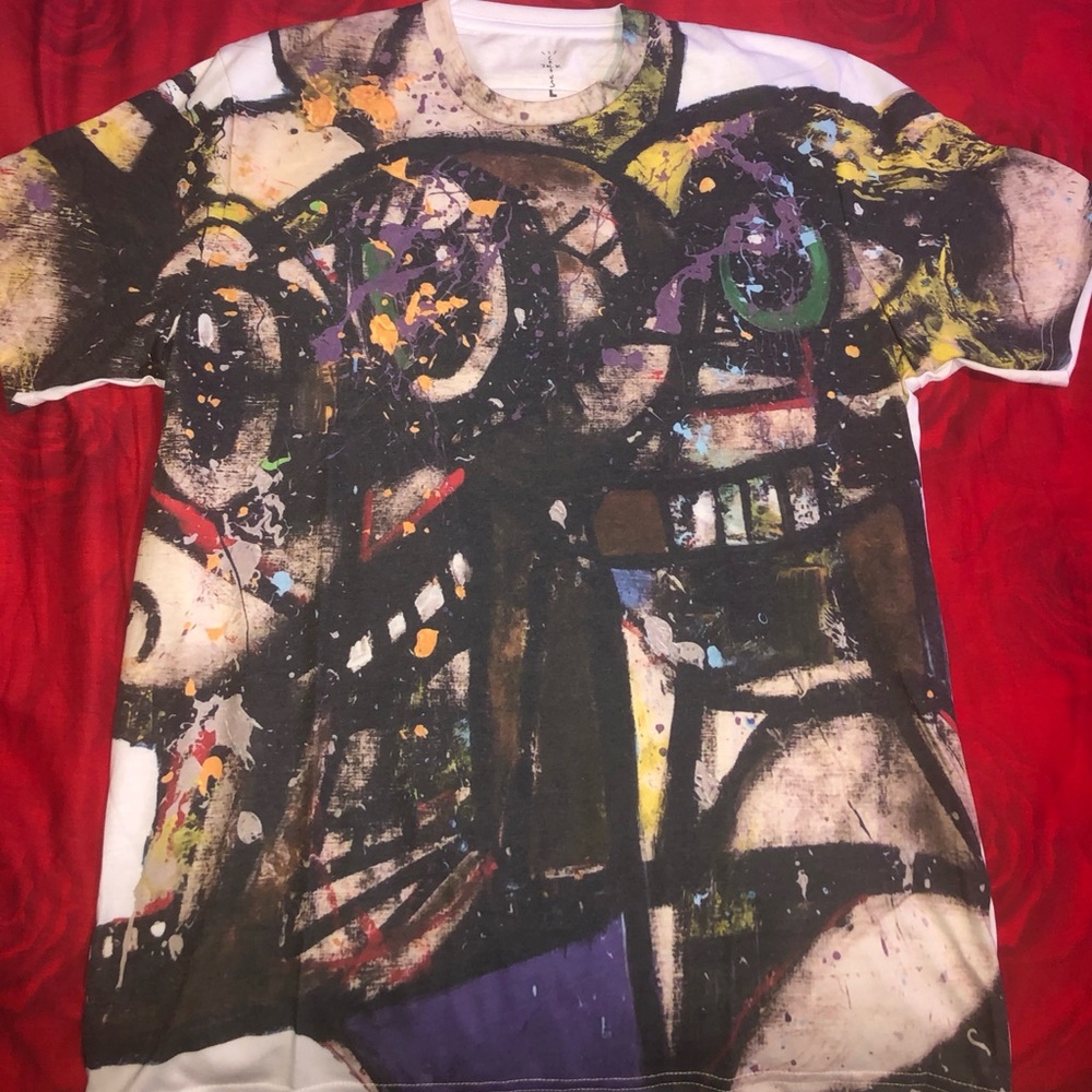 Travis Scott - Portrait of Travis T-Shirt